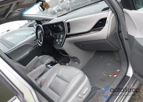 2015 Toyota Sienna Xle 7 Passenger from USA, damaged, VIN 5TDDK3DC7FS103813